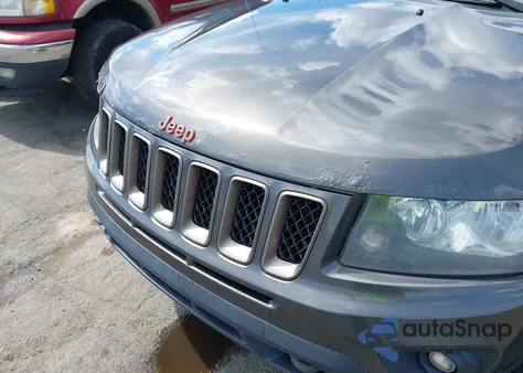 2016 Jeep Compass 75Th Anniversary из США, поврежденный, VIN 1C4NJDBB4GD692954